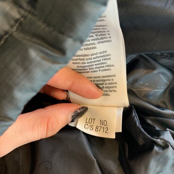 Columbia Vest Women L Large Gray Titanium Tech Interchange Down Insulated Zip Up - Picture 8 of 12